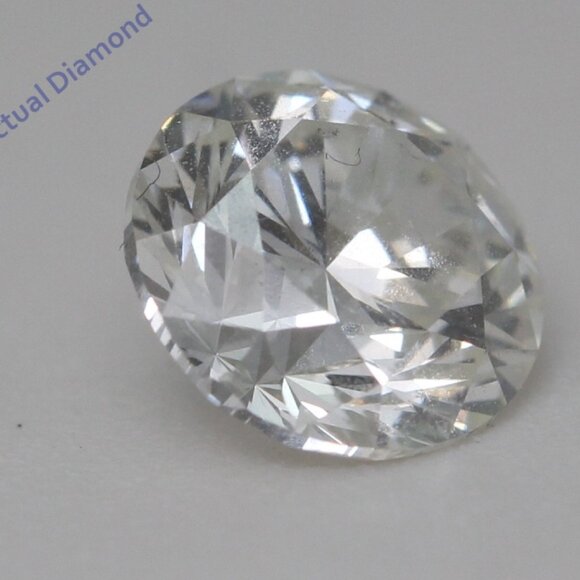 Round Natural Diamond Pendant 14K Gold (1.5 Ct F Vs1) Igl C54200007 - Picture 7 of 7